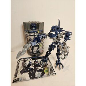 LEGO Bionicle Piraka Vezok (8902) Complete With Canister & Manual *Missing Balls